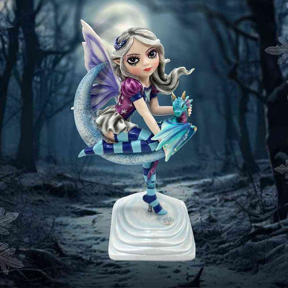 Nemesis Now - Lunar Fae Dekorative Figur - Fee - Mehrfarben